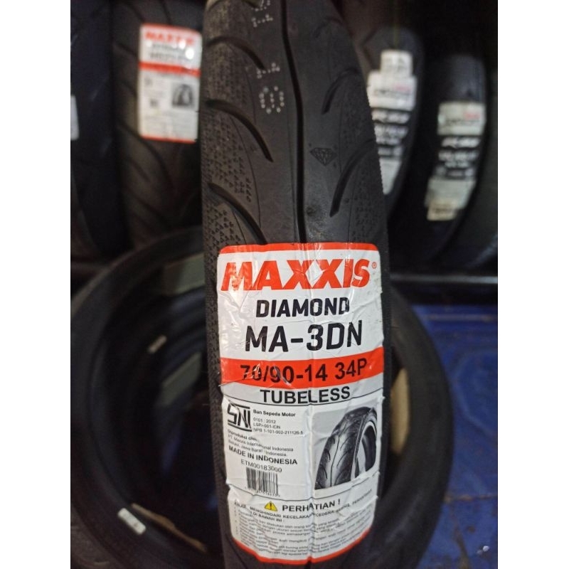 ban tubles maxxis 70/90 ring 14