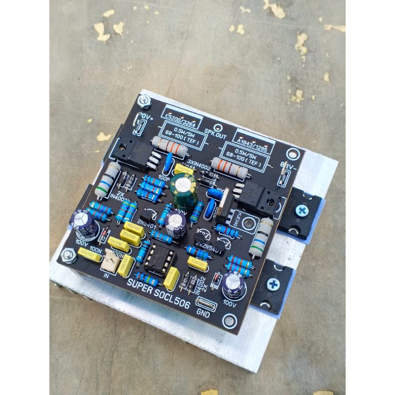 driver SOCL 506 lengkap 2 sett