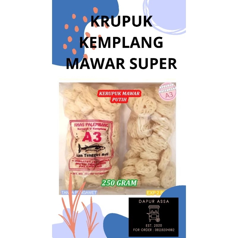 

KRUPUK KEMPLANG MAWAR SUPER