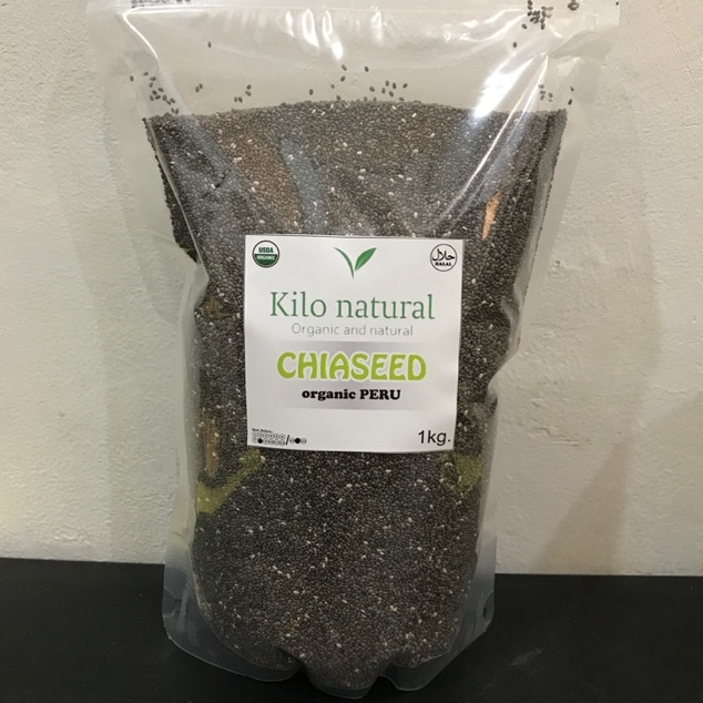 

1212 ORGANIC CHIA SEED PERU 1 KG CHIASEED PERU ORGANIK 1KG grosir