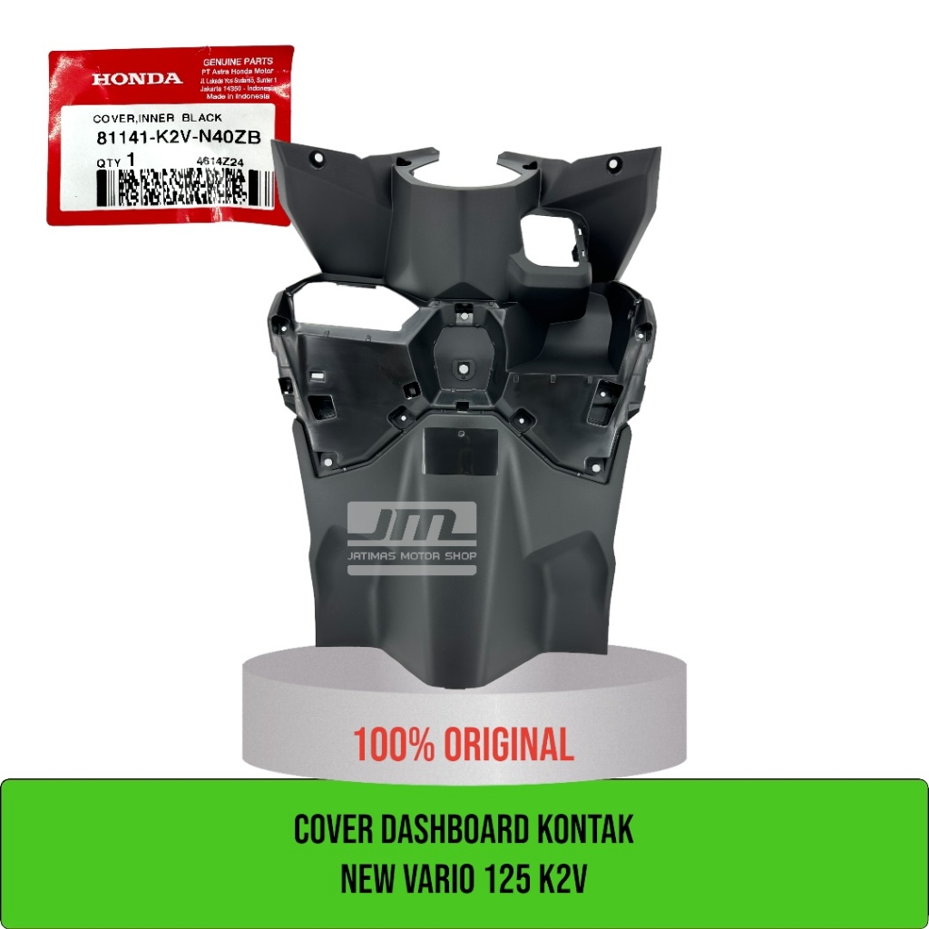 Cover dashboard kontak new vario 125 K2V type keyless 81141-K2V-N40ZB