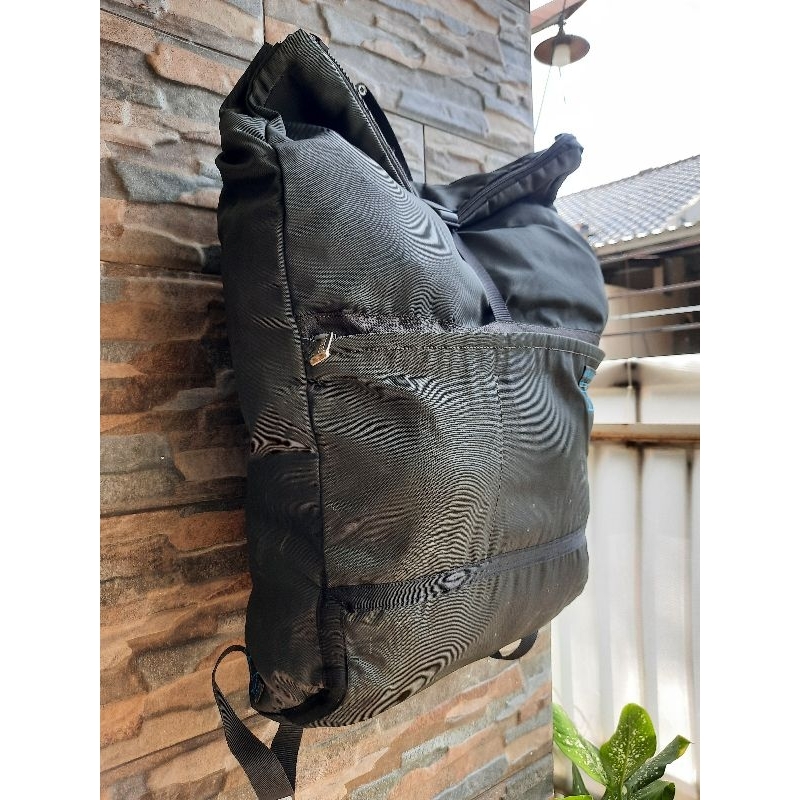 Backpack/Ransel MANDARINA DUCK - TAS PRELOVED BRANDED ORIGINAL