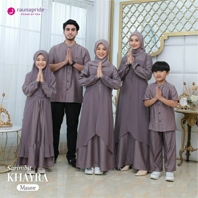 Sarimbit Khayra Raunapride / Mauve