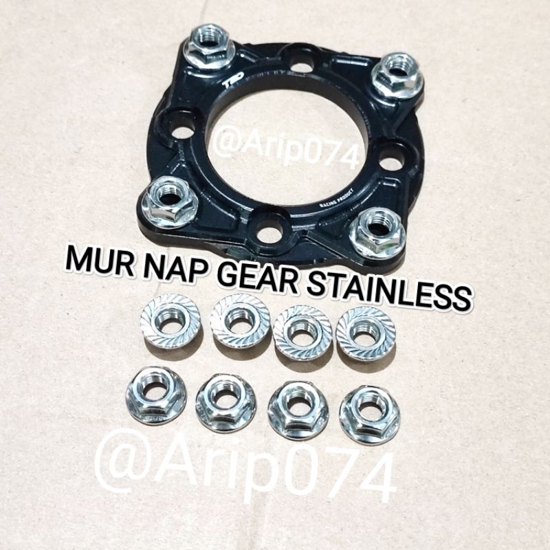 MUR NAP GEAR BELAKANG NINJA RR R GSX SATRIA FU VIXION R15 F1ZR RX KING MUR NAP GEAR CBR CB150R SONIC