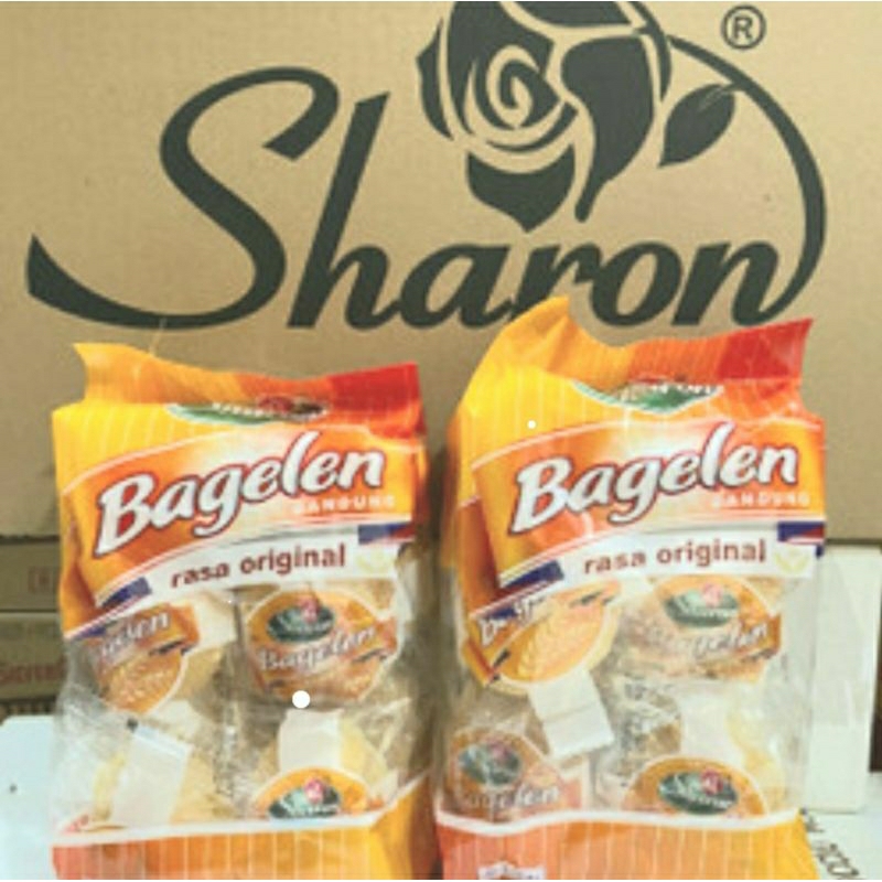 

kue sharon bagelen kering