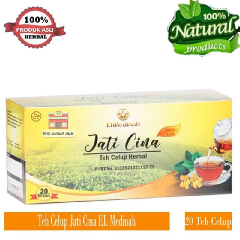 

Teh Celup Daun Jati Cina & Teh Curah Daun Jati Cina Pelangsing Herbal Alami