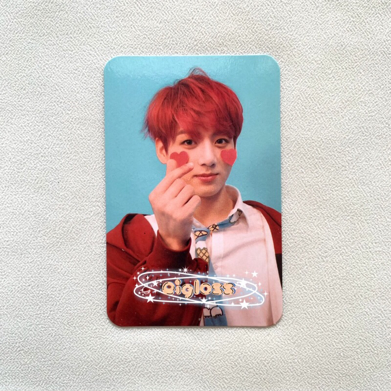 JUNGKOOK ANSWER F / JK LOPE ANS F