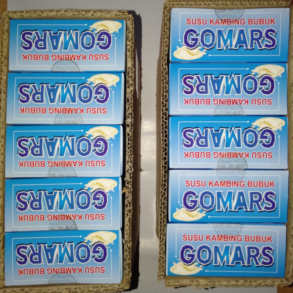 

Star Susu Kambing Bubuk GOMARS Isi 5 Kotak