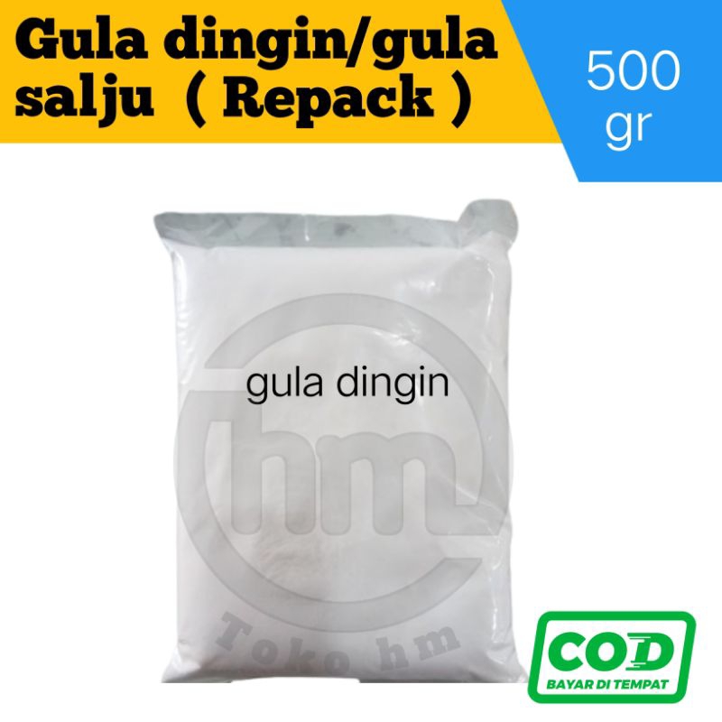 

Gula Donat / Gula Dingin / Gula Salju ( Repack ) 100gr / 250gr / 500gr