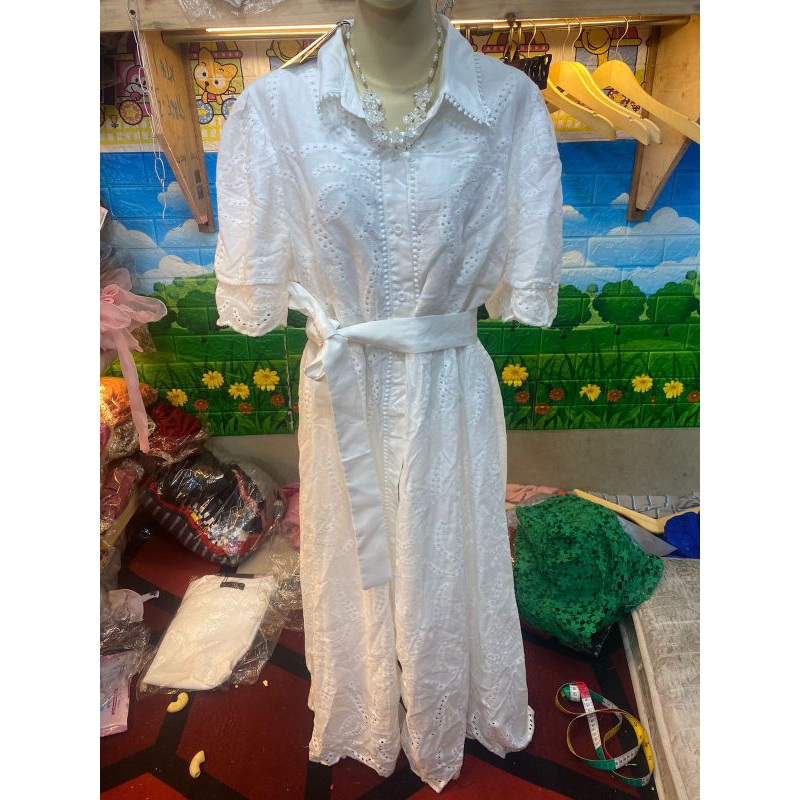 Dress Putih Bangkok Premium
