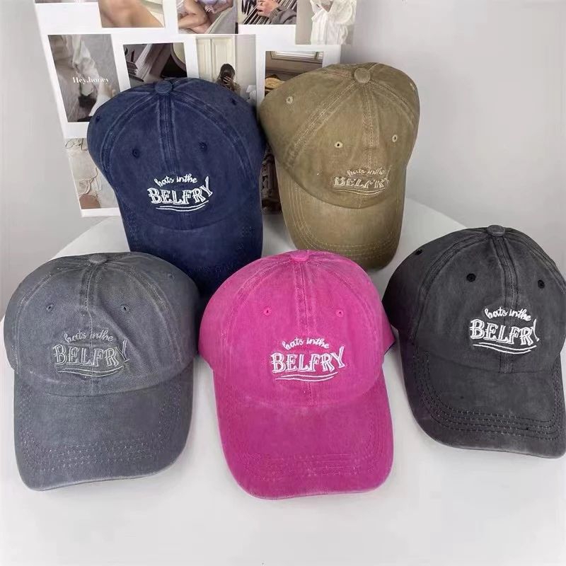 Topi Baseball Vintage Belfry _ Topi Pria dan Wanita Dewasa _ Topi Baseball Vintage Import