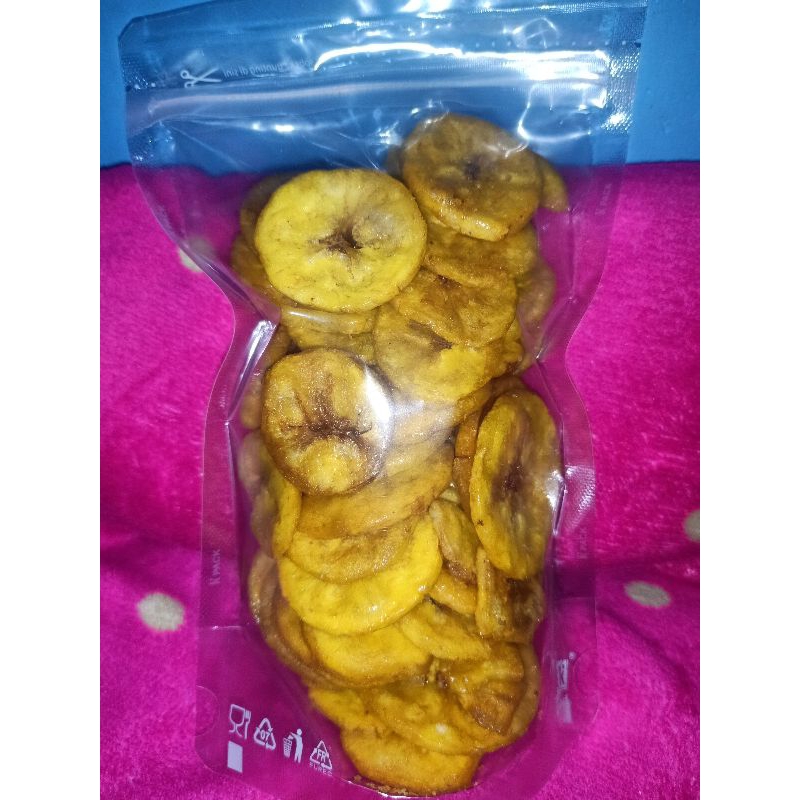 

N2N Snacks Keripik Pisang Coin Manis Madu 140 gram