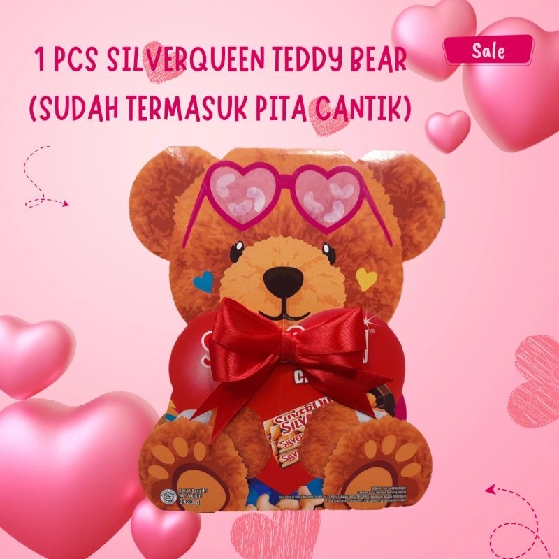 SILVERQUEEN BERUANG, SILVERQUEEN TEDDY BEAR