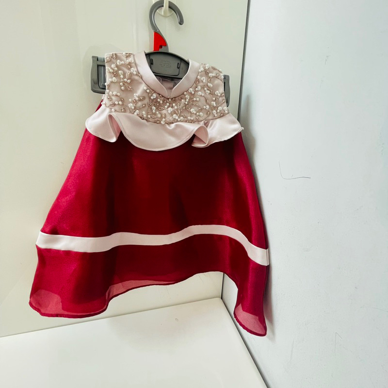 (Preloved) Poppuri Baby Marrion Dress
