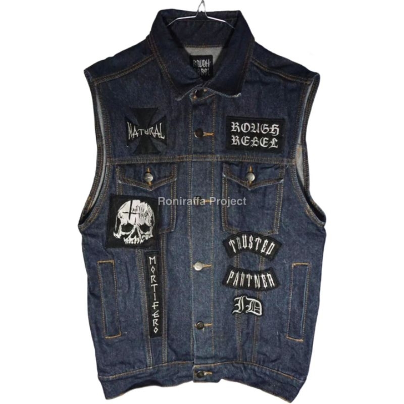 Jaket Vest Rough Rebel