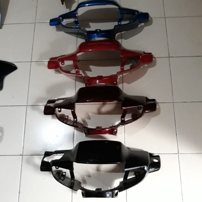 BATOK KEPALA LAMPU DEPAN SUPRA X100 OLD LAMA  ORIGINAL