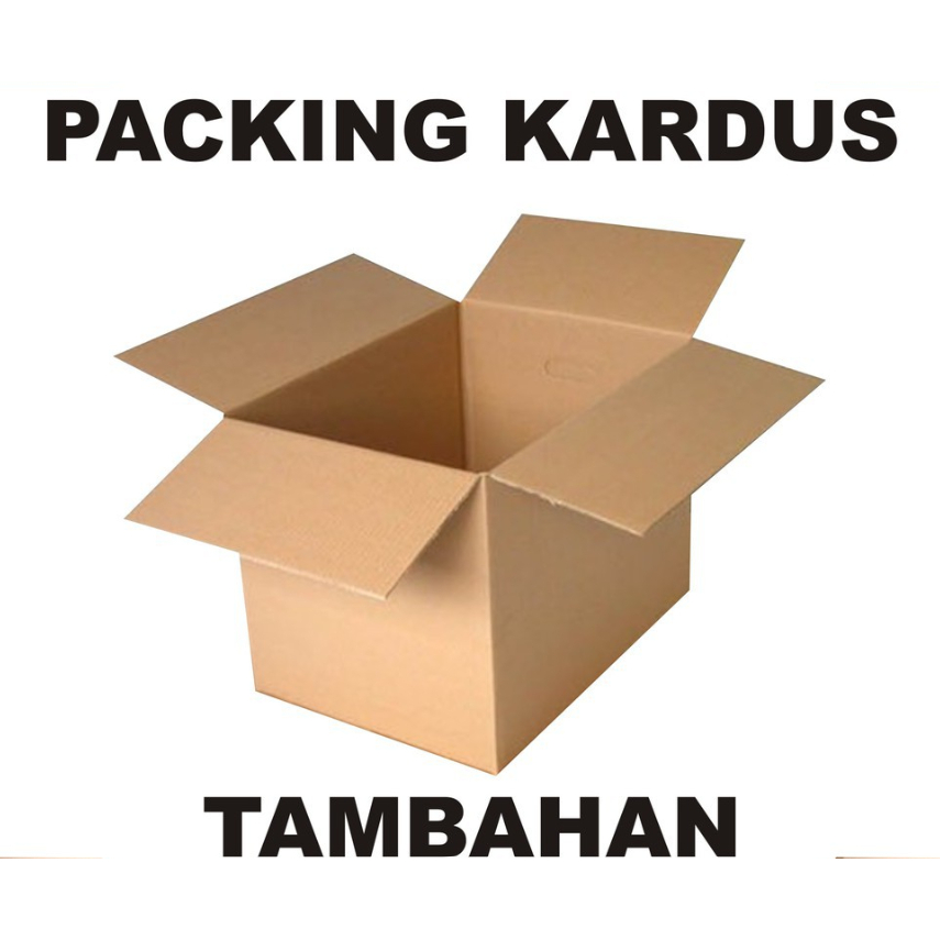 

KARDUS TIDAK DIJUAL Terpisah !! MEMBUAT PRODUK UNTUK LEBIH AMAN DAN NYAMAN Bagi produk Pecah Belah Harap Lakukan Pembelian Tambahan kardus nya . Karna produk Yang kami jual Tidak Bergaransi Jadi kERUSAKAN Karena Pengiriman bukan Lagi Tanggung jawab selle