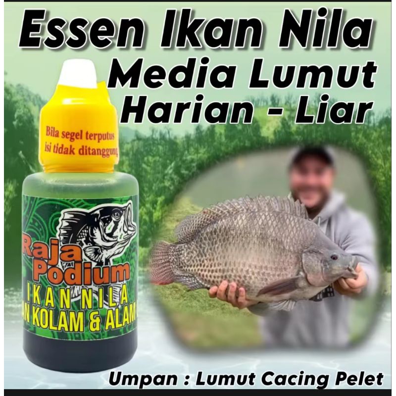 Essen Khusus Ikan Nila Media Lumut Essen Khusus Ikan Nila Liaran Dan Kolam Essen Khusus Ikan Nila Pa