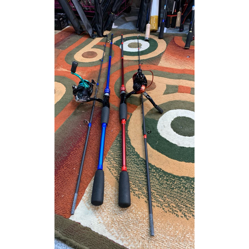 joran  180-210cm carbon Hollow set Reel 3000zorro