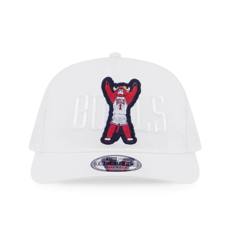 Topi New Era NBA Chicago Bulls Mascot Golfer Cap (13704860) BNWT / BRAND NEW WITH TAG ORIGINAL 100%