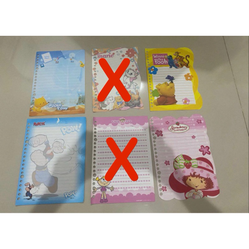

kertas binder harvest langkah RARE / loose leaf aesthetic
