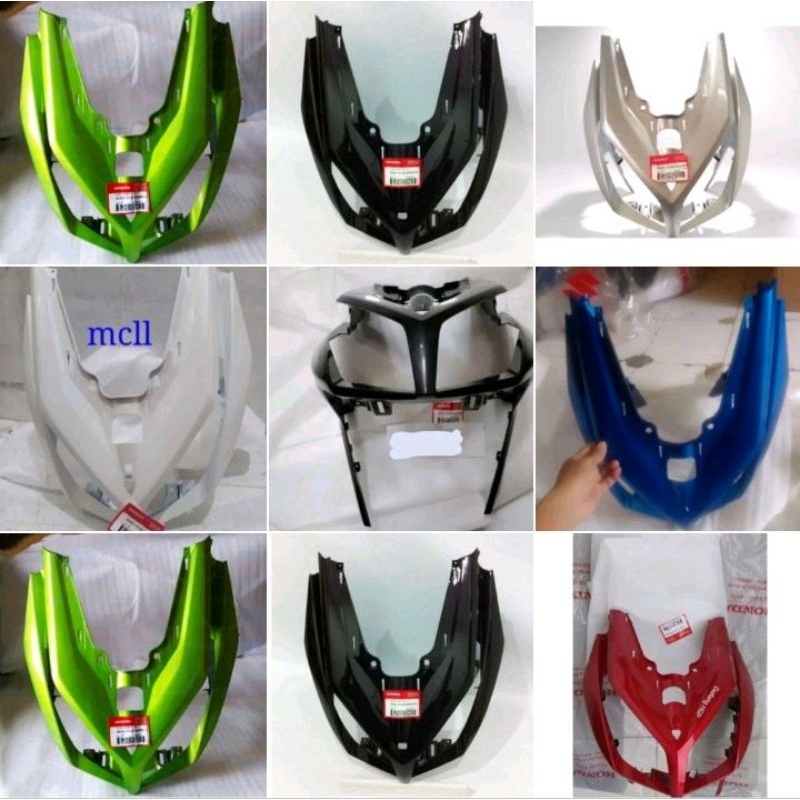 TAMENG DEPAN VARIO CBS TECHNO 110 KARBU ORIGINAL