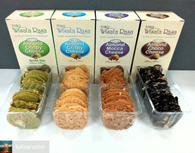 

MEN SALE Almond crispy cheese wisata rasa surabaya