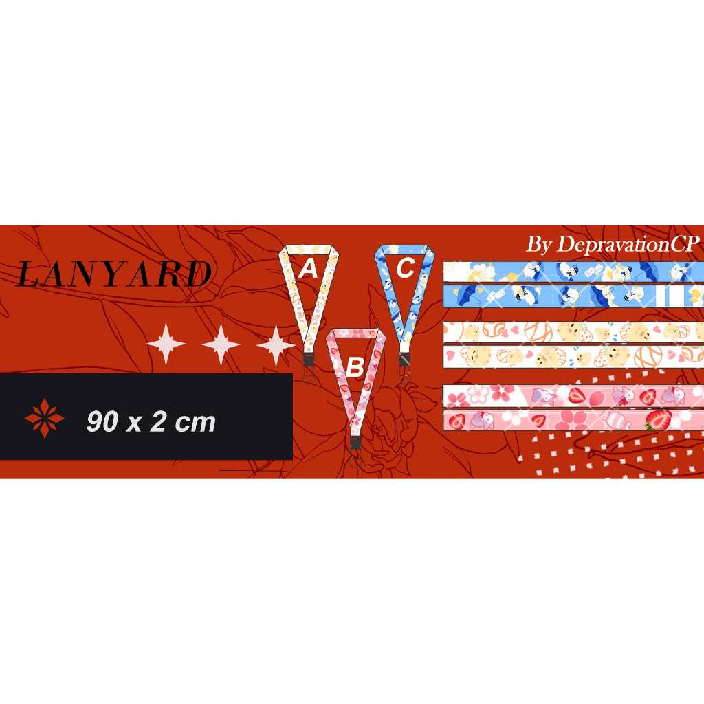 

Lanyard Cute