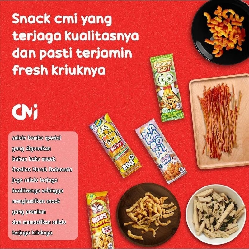 

Cemilan Murah Indonesia 10 pcs