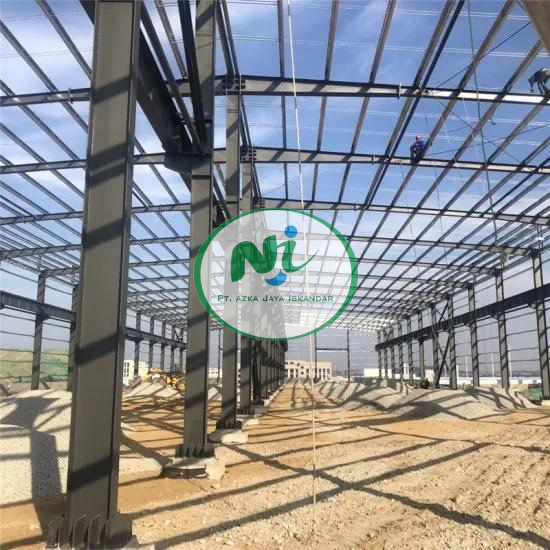 Konstruksi Baja WF & H-Beam