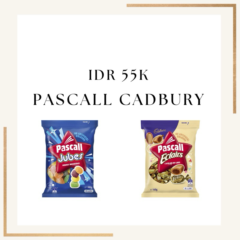 

PASCALL CADBURY