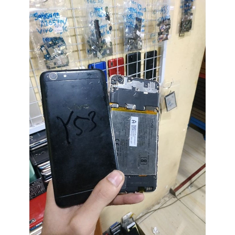 mesin vivo Y53 normal