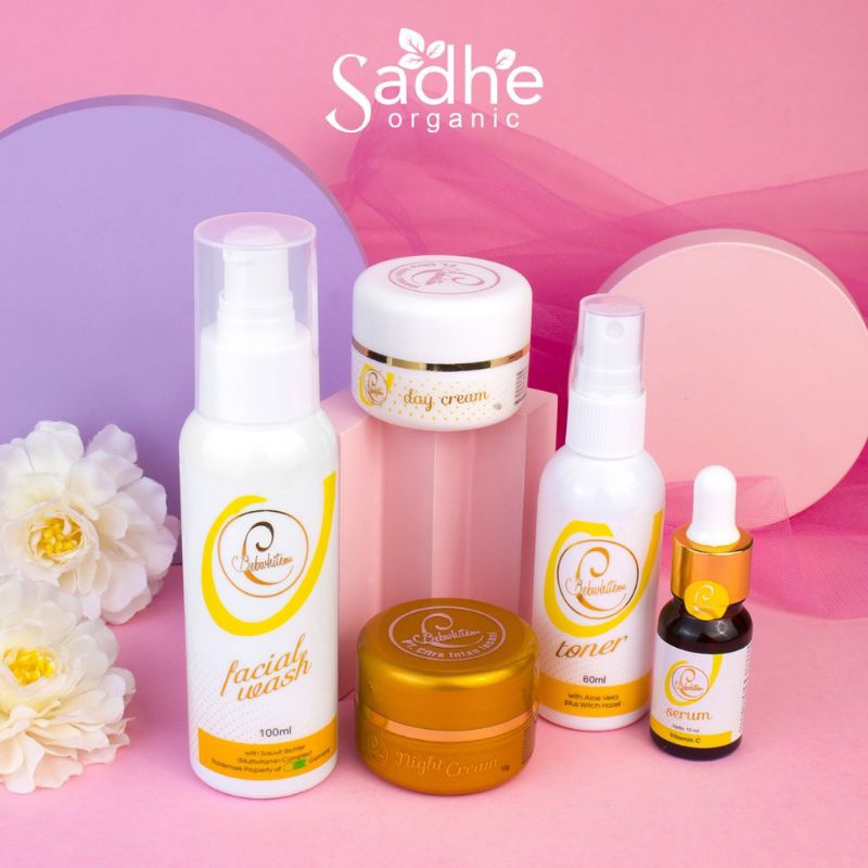 PROMO KHUSUS  BEBWHITE C SKINCARE ORIGINAL PAKET GLOW / PAKET ACNE / BBC
