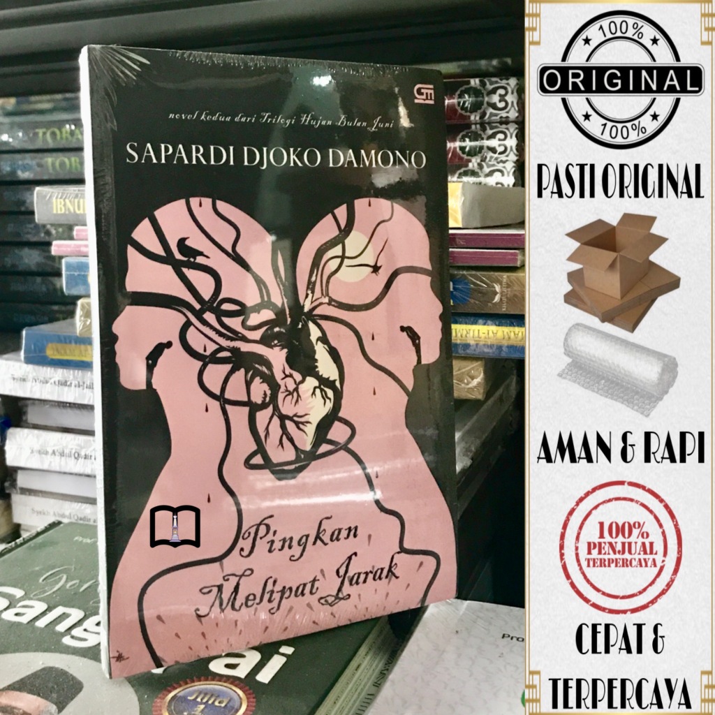 Buku Pingkan Melipat Jarak - Sapardi Djoko Damono