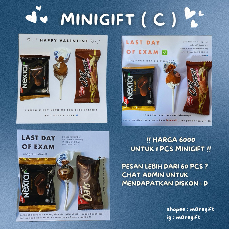 

SNACK MINIGIFT ( C )