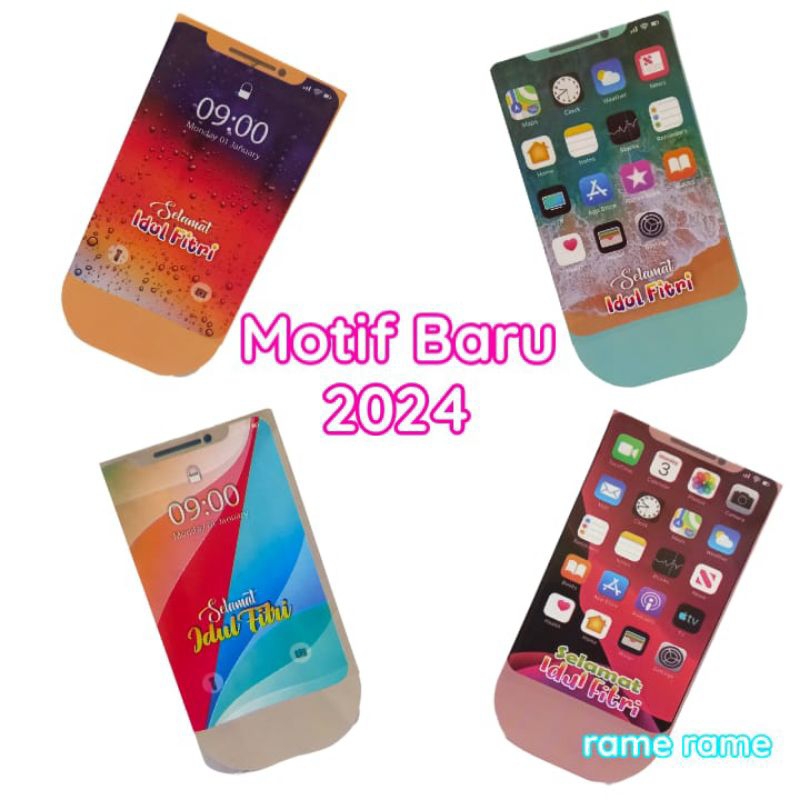

AMPLOP LEBARAN TERBARU 2024 KAMERA TIGA