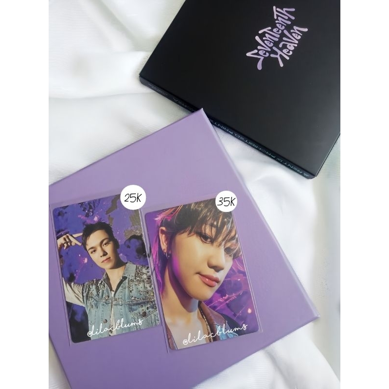 Seventeen Official Photocards | PC KPOP Seventeen | PC Seventeenth Heaven 10:23 PM | PC Sector 17 Ne