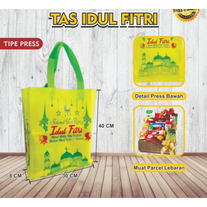 

Ready Langsung Kirim 1 Lusin Tas Lebaran Press/Tas Idul Fitri 2024/Hampers Lebaran