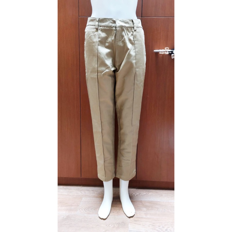 MATAHARI - PANTS 3H KHAKI WITH TAG