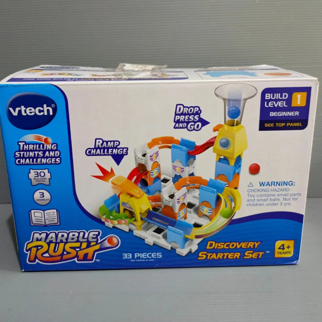 Vtech Marble Rush & Robot (Kak Mayladi)