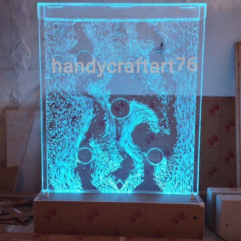 aquarium gelembung air