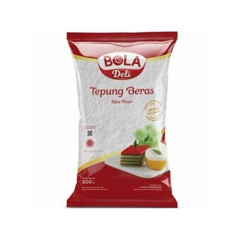 

Bola Deli Tepung Beras 500gr