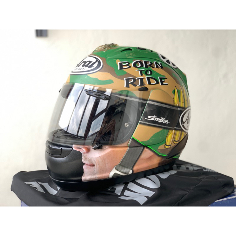 Arai RR5 Hayden Camo