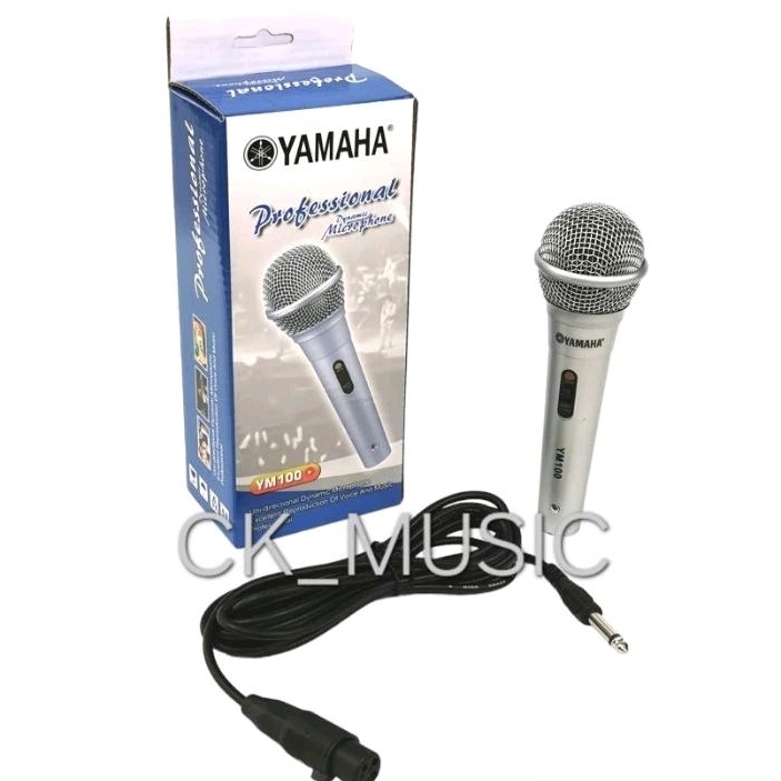 MIC KABEL YAMAHA YM100 ,MIC YAMAHA YM 100 ,MICROPHONE YAMAHA YM 100 ,YM100,YAMAHA