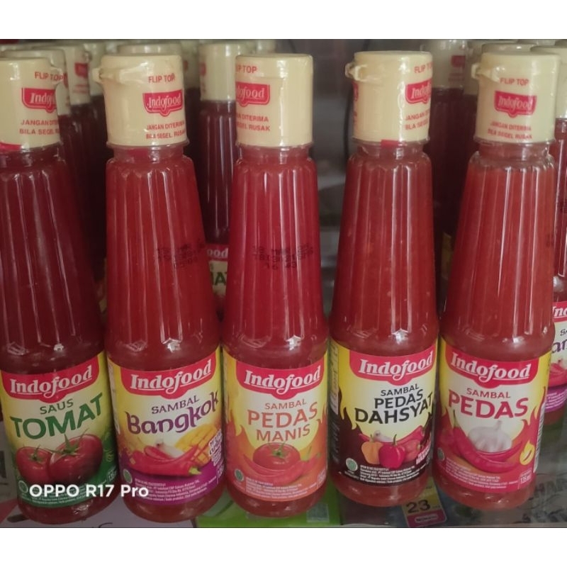 

Saos Sambal Indofood 135ml