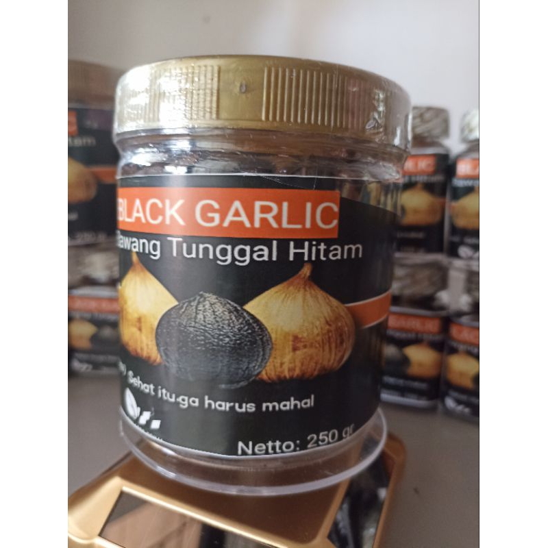 

BLACK GARLIC BAWANG TUNGGAL PREMIUM 250 gr