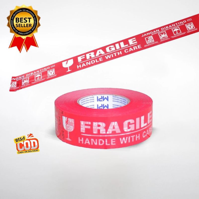 

LAKBAN FRAGILE 300 YARD X48 MM X48MIC MPI