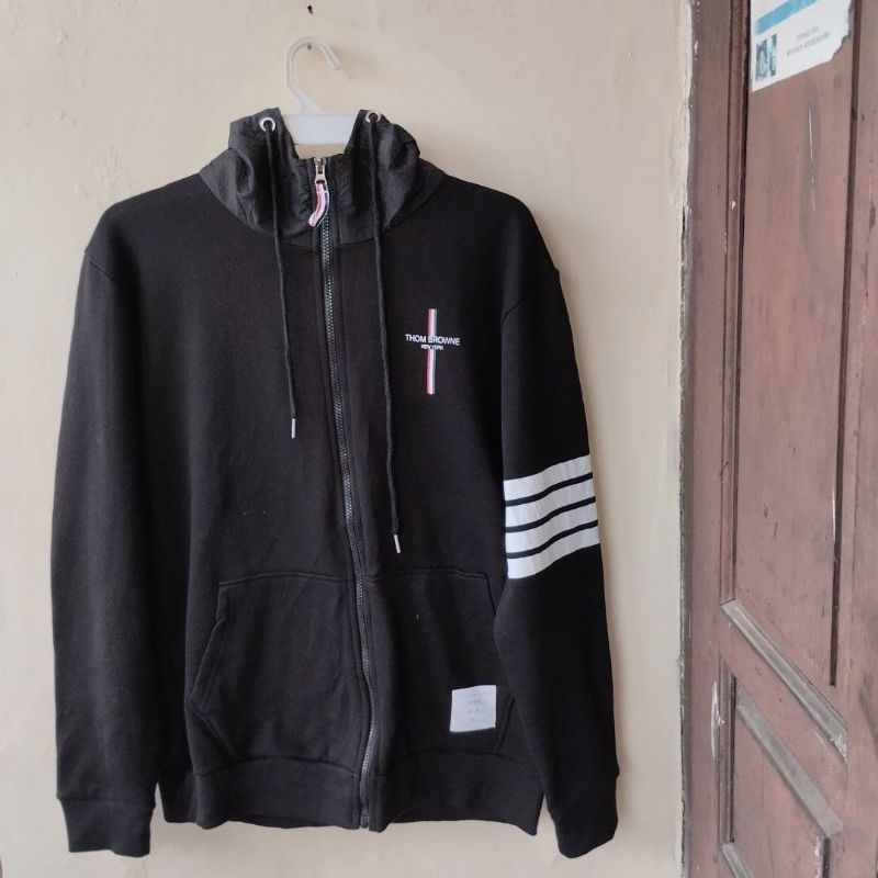 Zip Hoodie Thom Browne