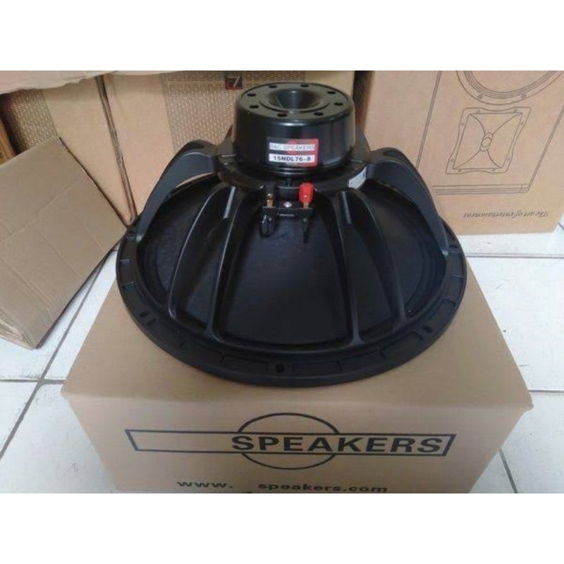 SPEAKER COMPONENT B&C 15 INCH 15NDL76 NEODYMINIUM VC 3 INCH