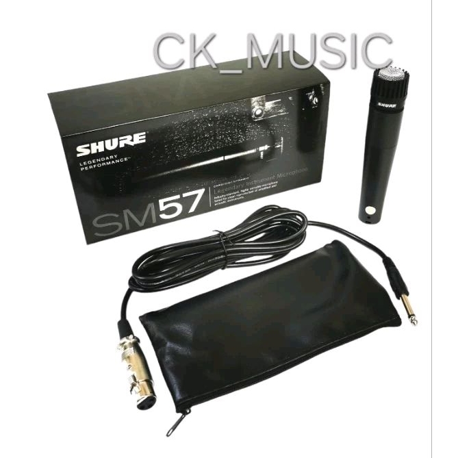MIC KABEL SH SM57 ,MICROPHONE KABEL SH SM 57 ,MIC SH SM57 , SM57 ,MIC INSTRUMENT SH SM57